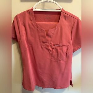 Jaanuu Scrub Top Size Small